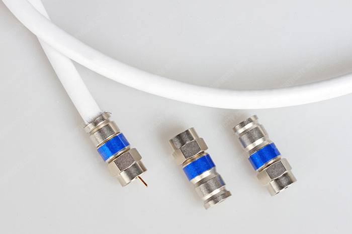 Coaxial cables for CCTV Systems