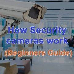 How Security Cameras Work