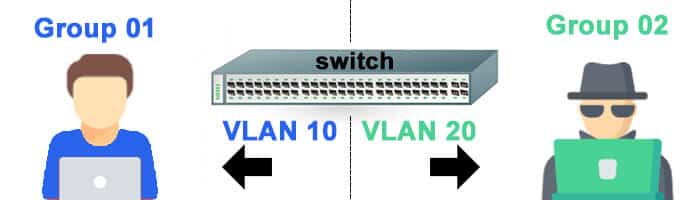 Switch Group and VLANs