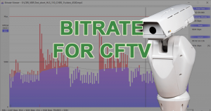 Bitrate for CCTV