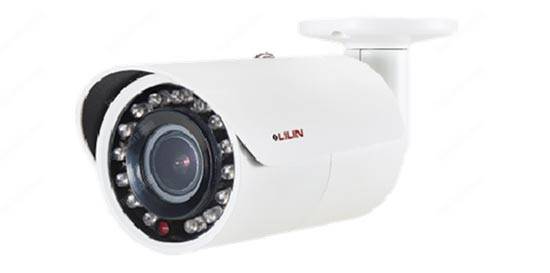 AHD bullet Lilin camera with Power Over Coax