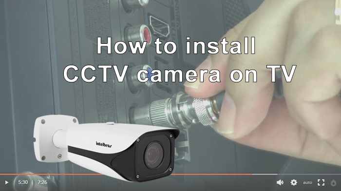 cctv camera to tv