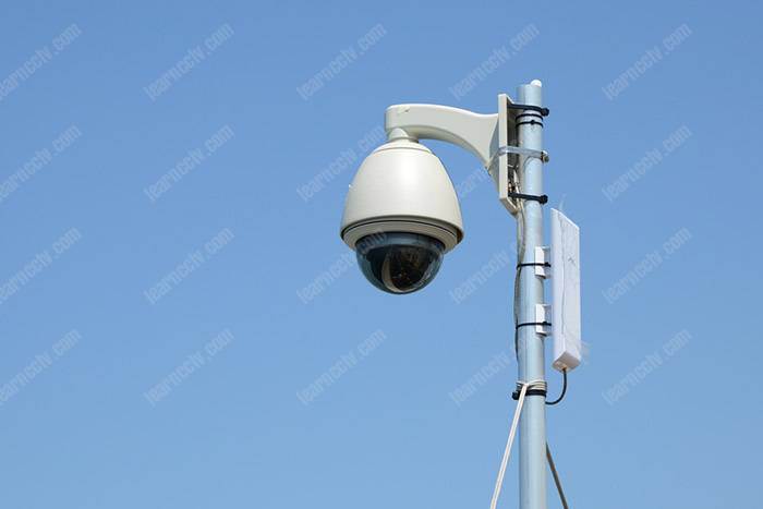 wireless radio for CCTV