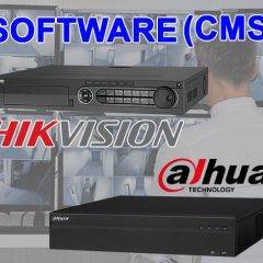 Software for DVR Dahua and Hikvision
