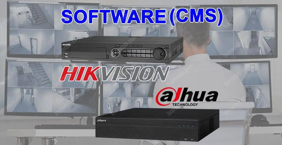 Software for DVR Dahua and Hikvision