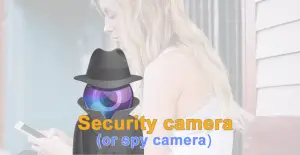 Turn your webcam into a Spy cam