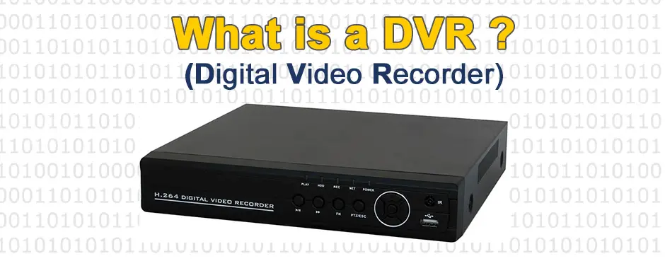 What is a DVR