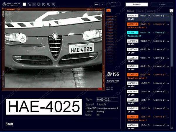 licence plate recognition software open source