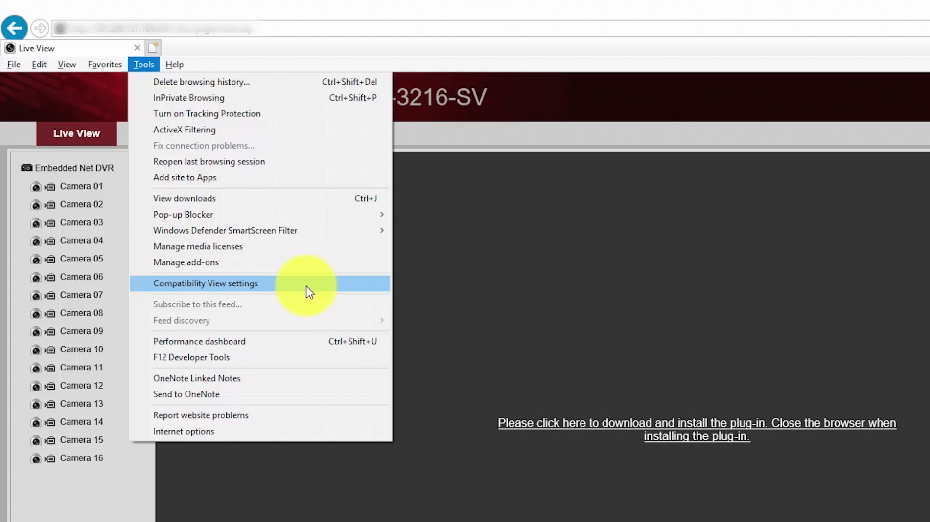 Hikvision plugin for chrome