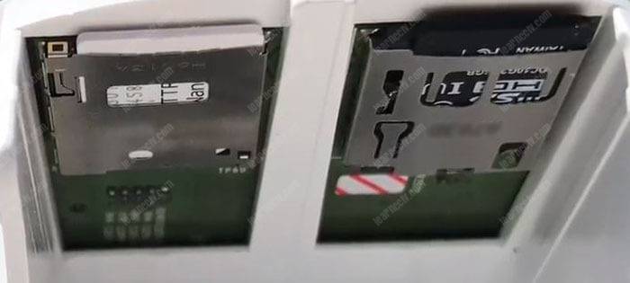 Arlo Go Sim Card and Micro SD card