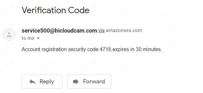 hikvision security code