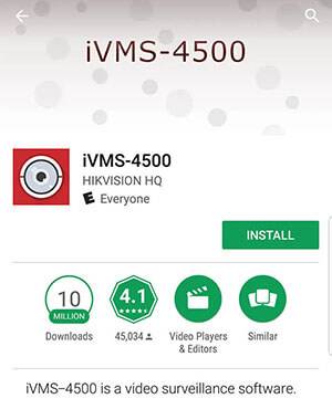 ivms 4500 android app