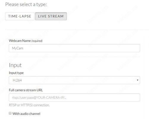 How to stream a security camera to YouTube Live (IP camera or DVR ...