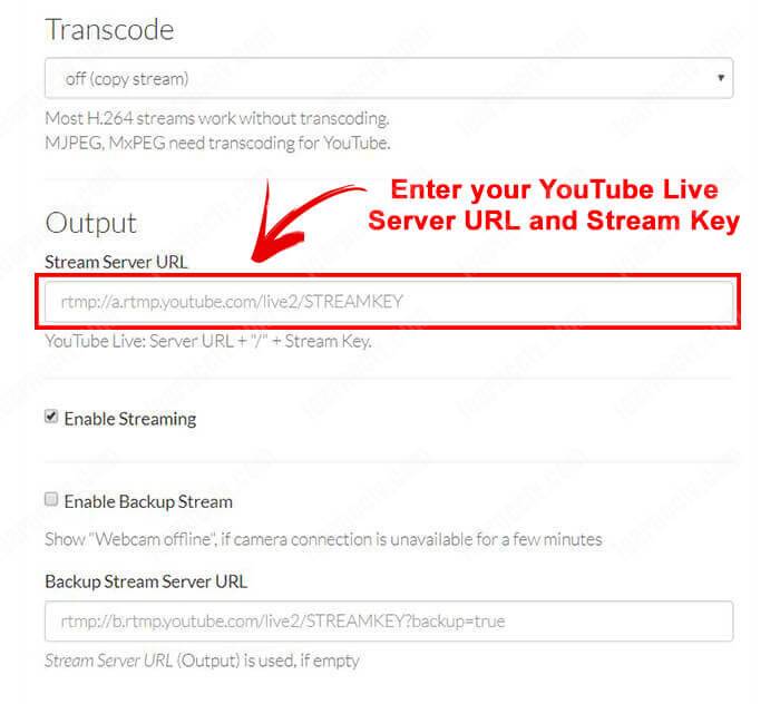 How To Stream A Security Camera To Youtube Live Ip Camera Or Dvr Learn Cctv Com