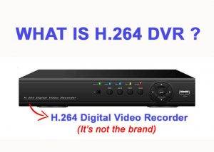 What is H.264 DVR