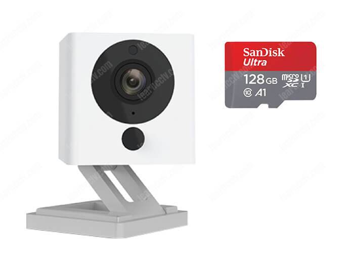 Zoom in Pedagogy Miraculous Wyze Cam V2 SD card size and type (which one is better for you ?) - Learn  CCTV.com