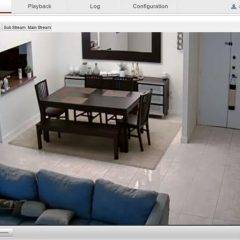 Access Hikvision camera via the Web-browser