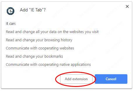 Chrome IE TAB features