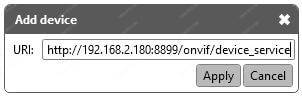 Onvif Device Manager Add Device Different Port