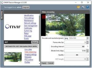 onvif device manager for mac