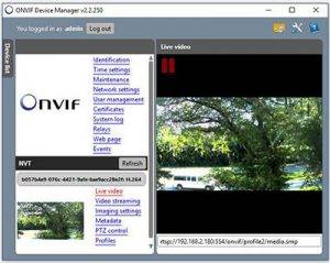 Onvif Device Manager Review and Download