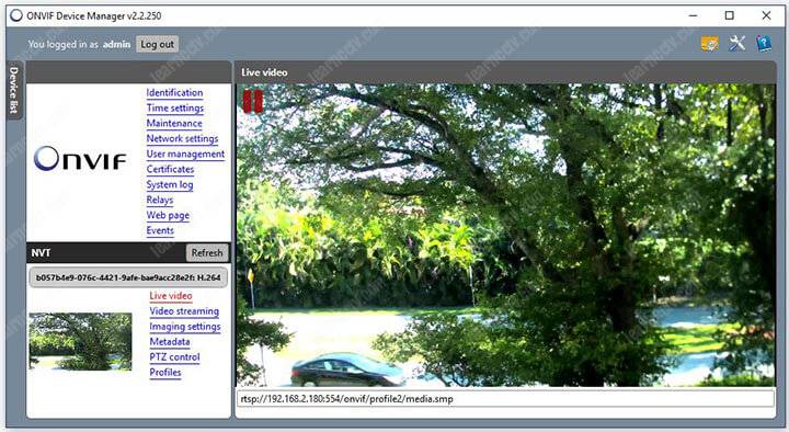 onvif pc software