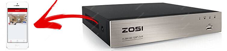 Zosi DVR mobile App