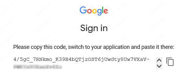 Hikvision DVR Configuration Storage Authorize Google Sign In