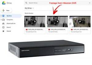 dvr.webcam google drive