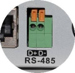RS-485 connector