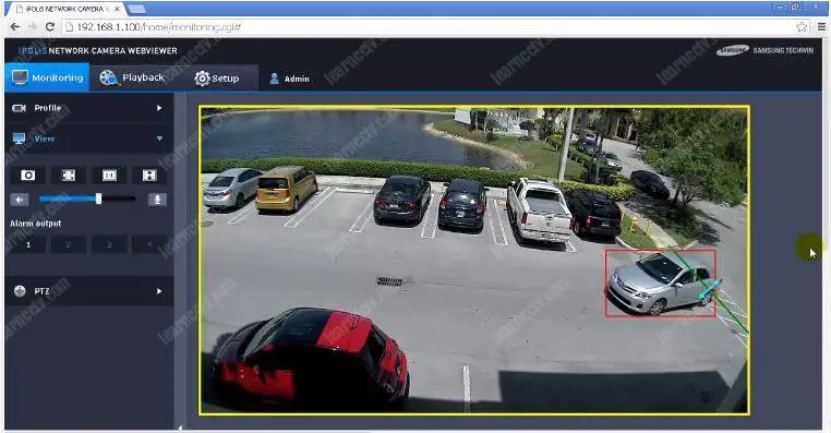 Phân tích video trên camera IP