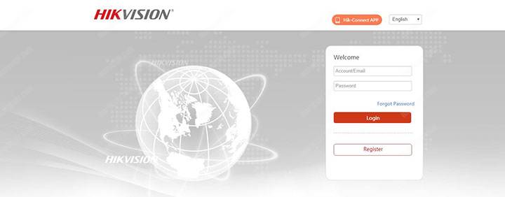 Cổng thông tin Hikvision