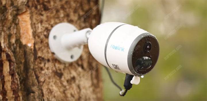 Reolink Go 4G Security camera recommended for trailers