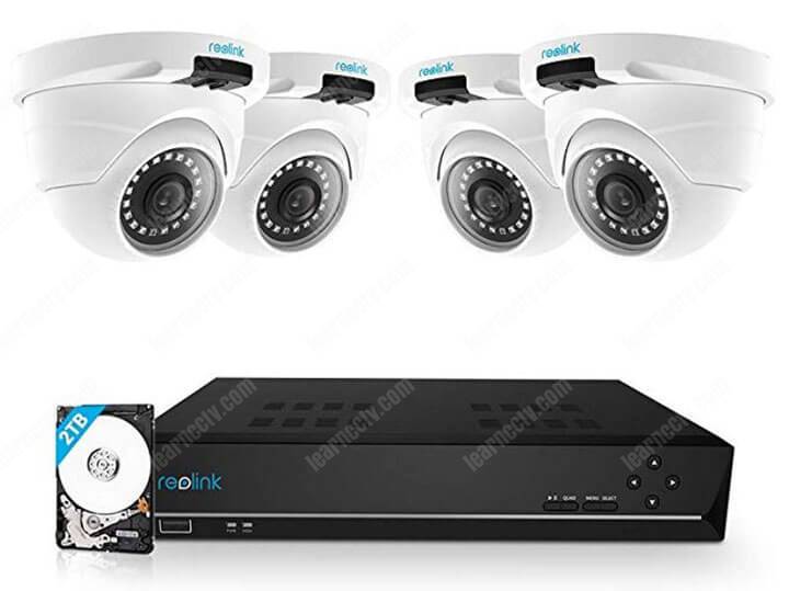 Reolink PoE Security camera system