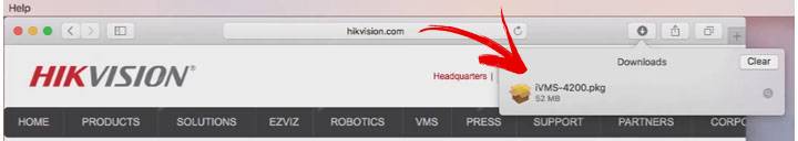 hikvision mac os x