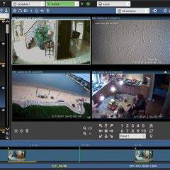 Sofware for security cameras recording