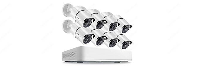 Zozi 8 channel 5MP HD Security Camera