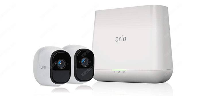 Camera an ninh gia đình không dây Arlo Pro