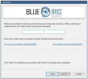 blue iris surveillance software review