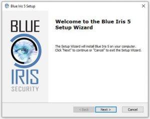 blue iris software download license key