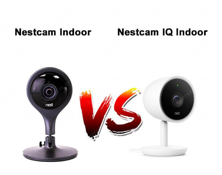 NestCam Indoor VS NestCam IQ Indoor Review