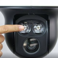 PTZ camera LED