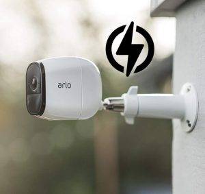 Security camera works without electricity