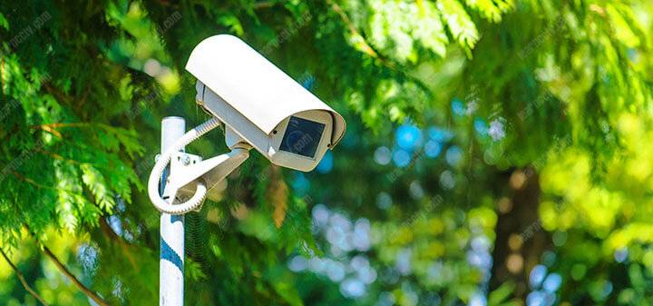 security camera for surveillance
