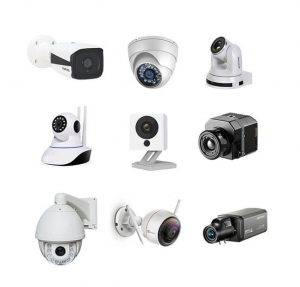The types of security cameras