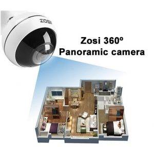 Zosi 360º panoramic camera review