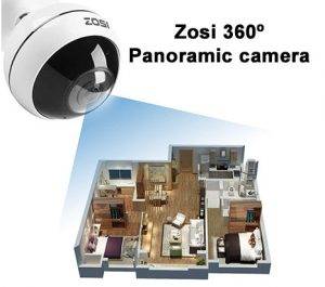 Zosi 360º panoramic camera review