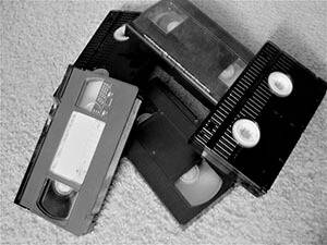 VCR tapes