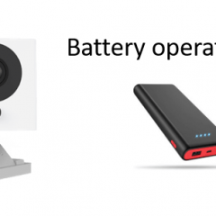 Are Wyze Cameras Battery Operated