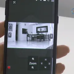 ONVIF test tool for smartphone shows camera